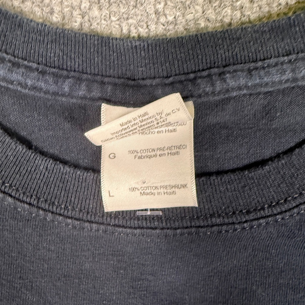 Vintage‎ Find X Math Problem Funny Graphic Print Black T-Shirt Large - Picture 4 of 5